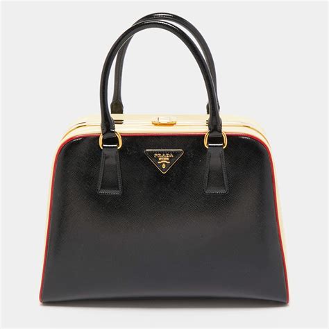 prada saffiano pyramid patent leather bag|prada leather handbags.